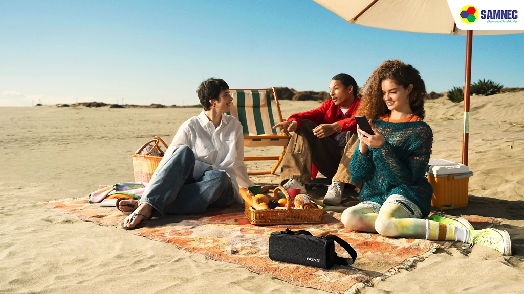 Loa di động không dây Sony SRS-ULT30/BCE- Thiết kế