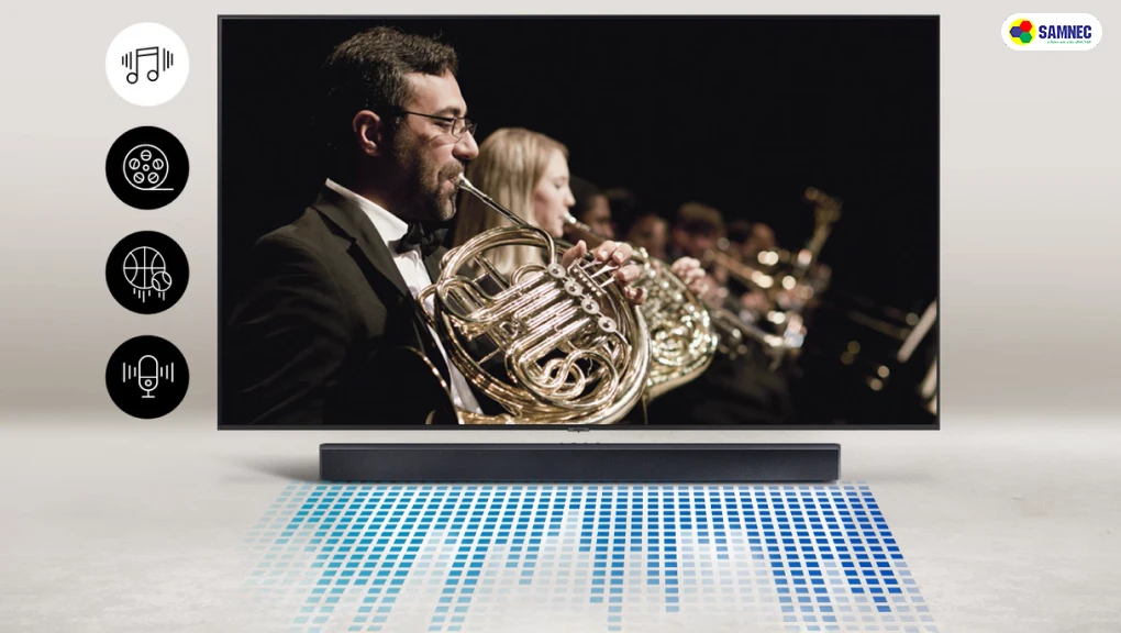 Công nghệ Adaptive Sound Lite