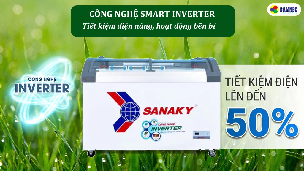 công nghệ tiết kiệm điện smart inverter