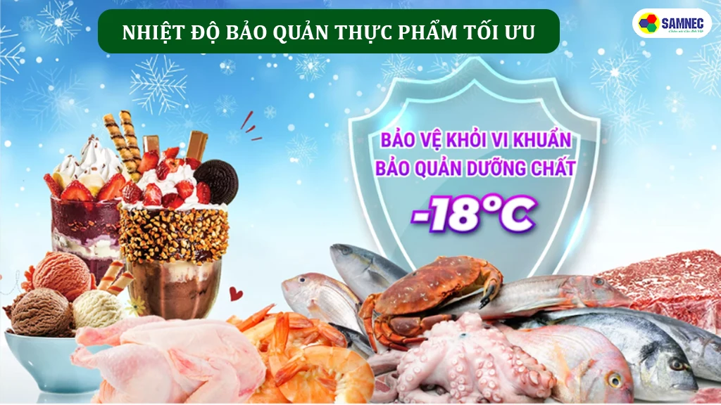 Công nghệ làm lạnh 360 độ