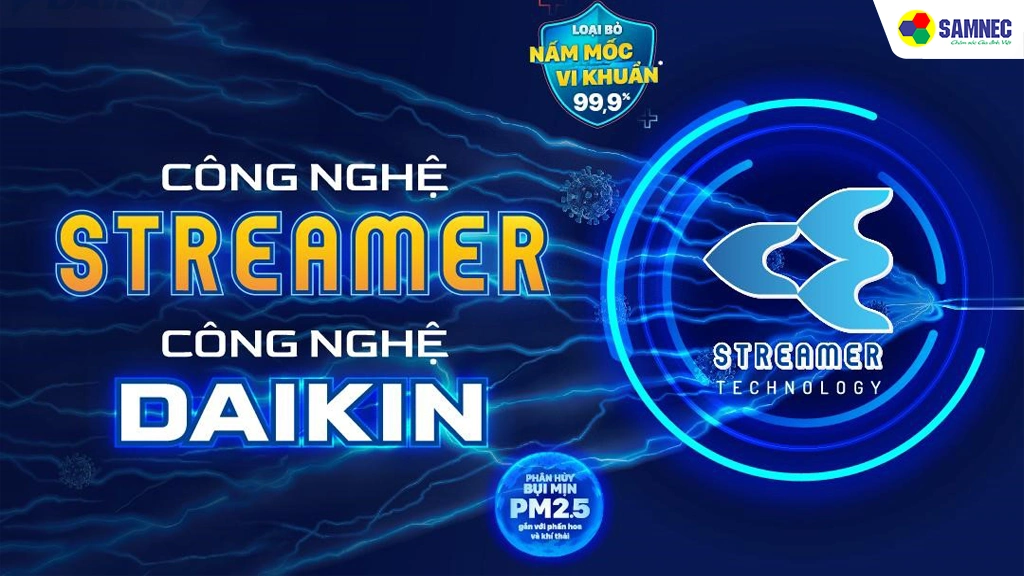 Điều hòa 2 chiều 9.000 BTU Inverter Daikin FTHF25XVMV - Công nghệ lọc không khí