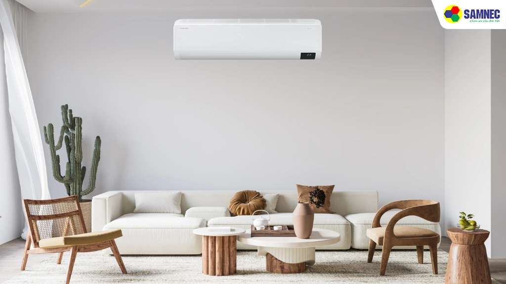 Điều hòa Wind-Free Inverter 2.5 HP Samsung AR24CYFCAWKNSV- Thiết kế