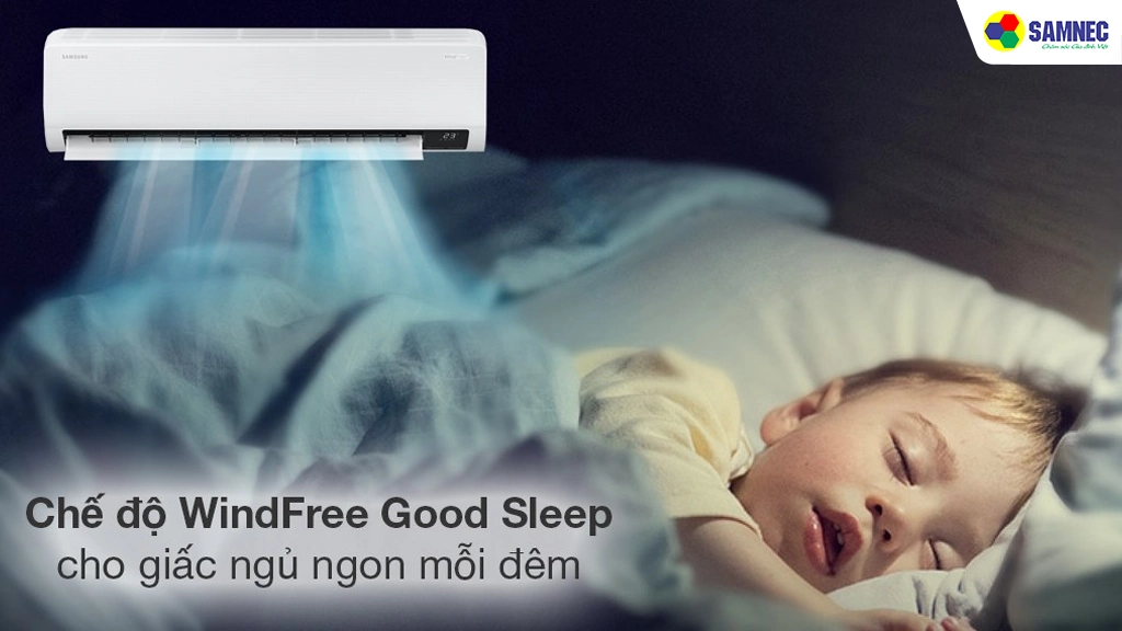 Điều hòa Wind-Free Inverter 2.5 HP Samsung AR24CYFCAWKNSV- Tiện ích