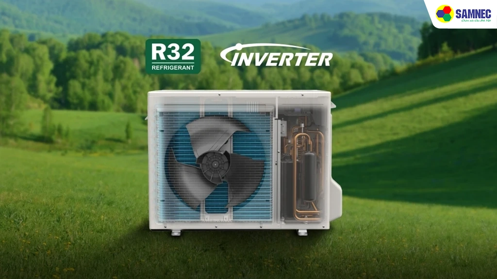 Điều hòa 1 chiều 2.5 HP Inverter Panasonic CU/CS-XU24BKH-8- Công nghệ Inverter