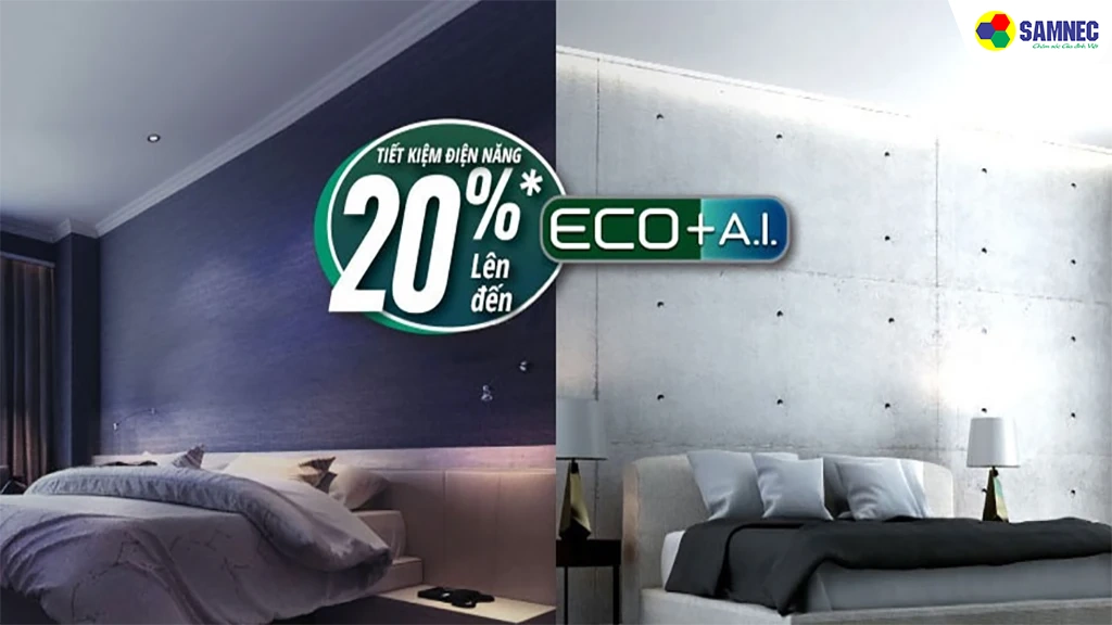 Điều hòa 1 chiều 18.000 BTU Inverter Panasonic CU/CS-XU18BKH-8- Công nghệ tiết kiệm điện