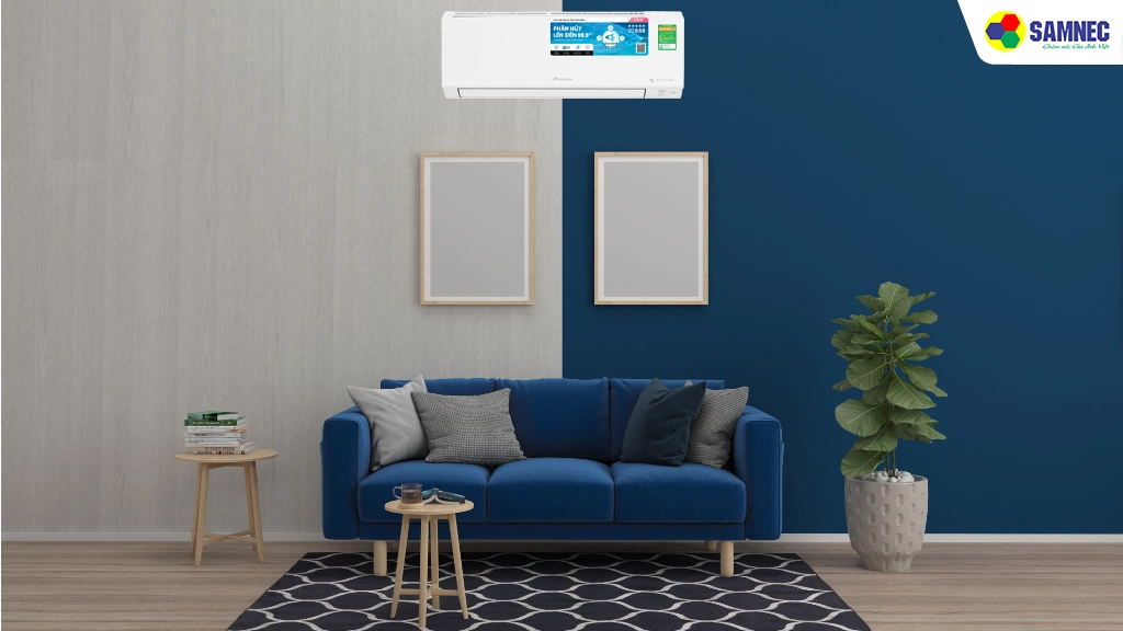 Điều hòa 2 chiều 9.000 BTU Inverter Daikin FTHF25XVMV - Thiết kế