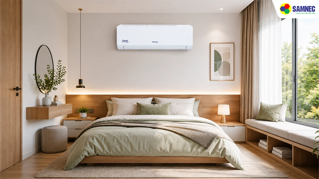 Điều hòa Gree Inverter 2 chiều 1 HP BD9HI- Thiết kế