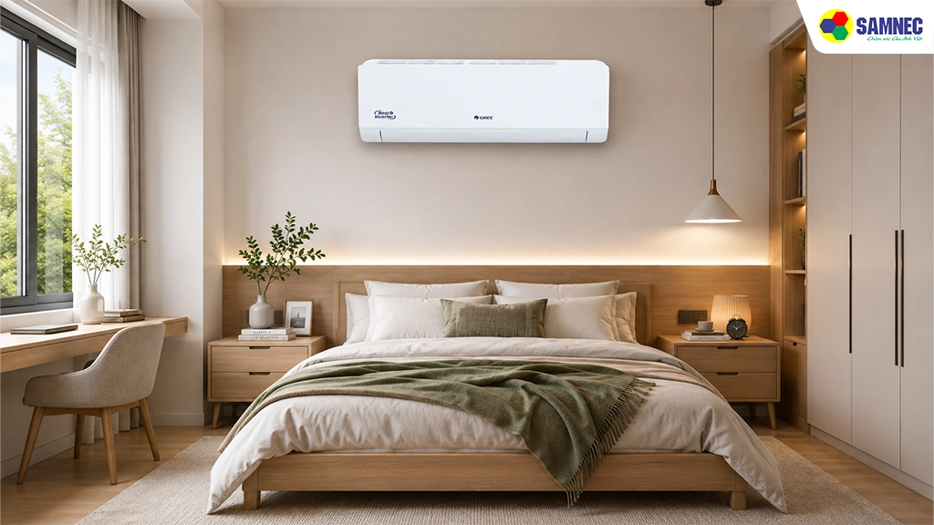 Điều hòa 2 chiều 12000 BTU Inverter Gree BD12HI- Thiết kế