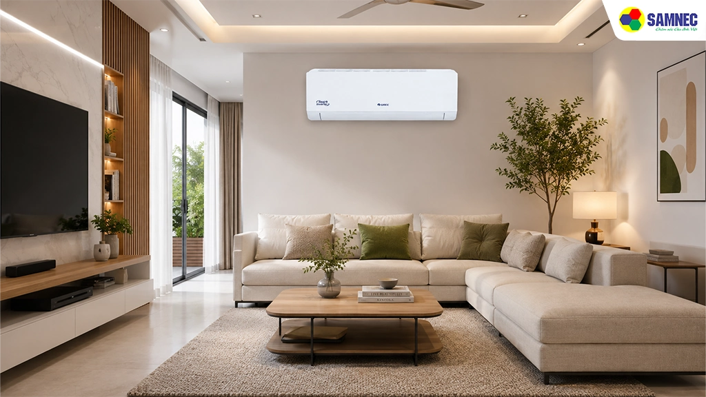 Điều hòa 2 chiều 24000 BTU Inverter Gree BD24HI- Thiết kế