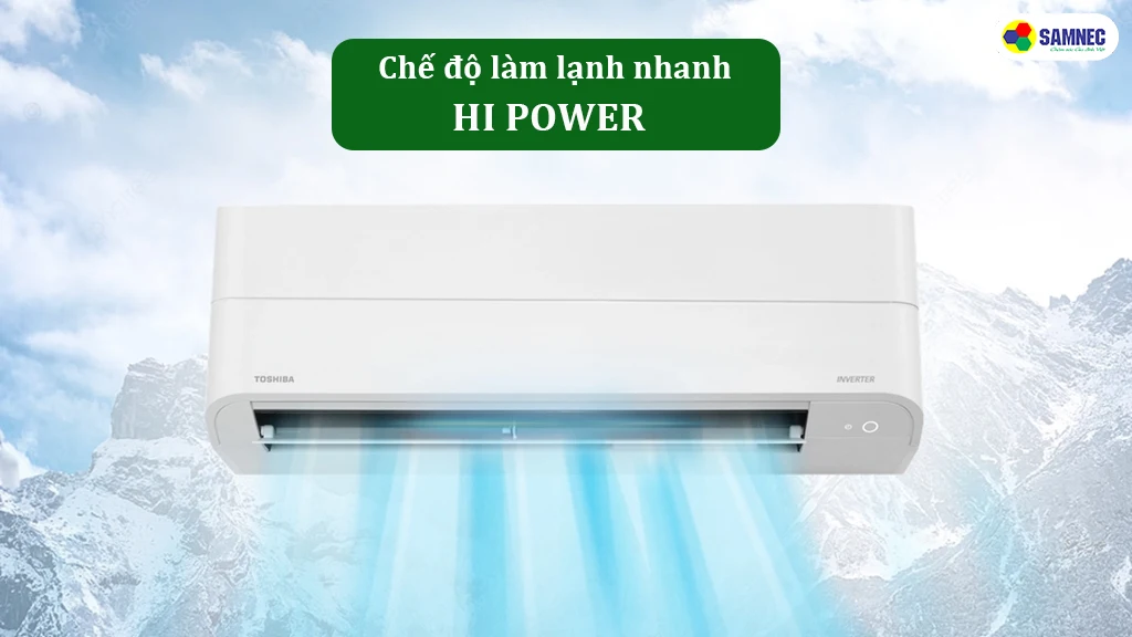 công nghệ làm lạnh nhanh