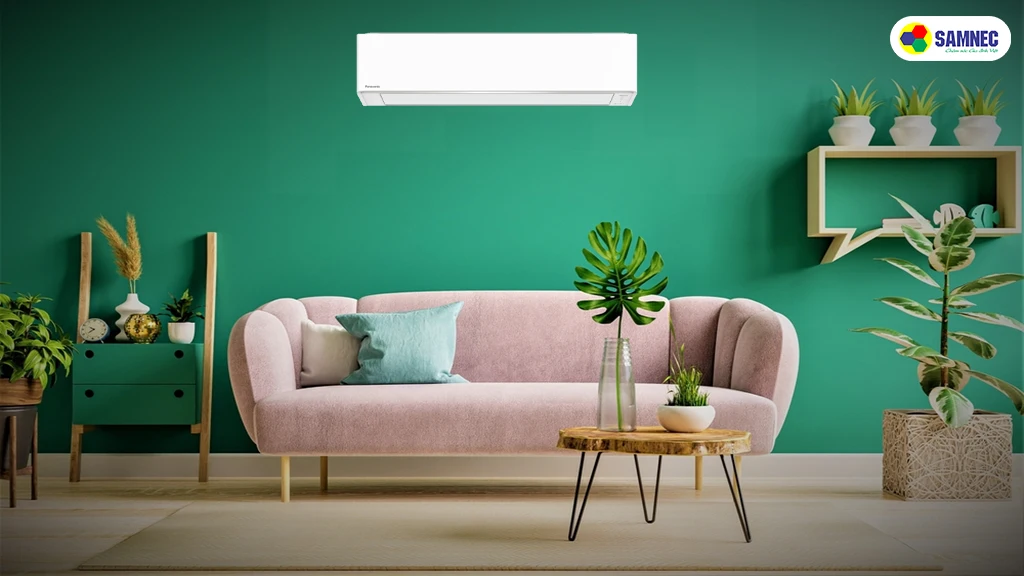 Thiết kế điều hòa Panasonic sang trọng hiện đại