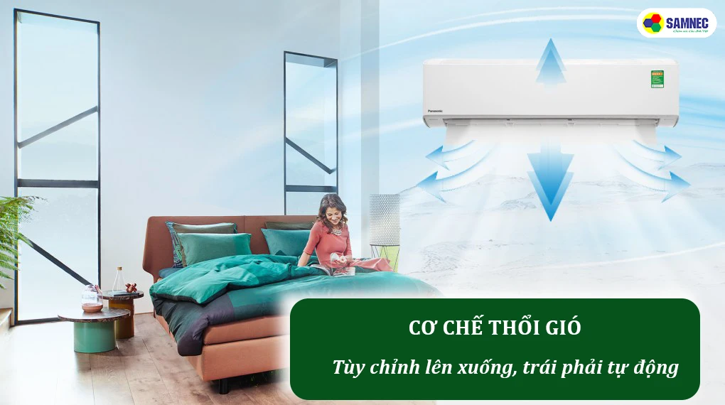 Tiện ích điều hòa CU/CS-PU12AKH-8