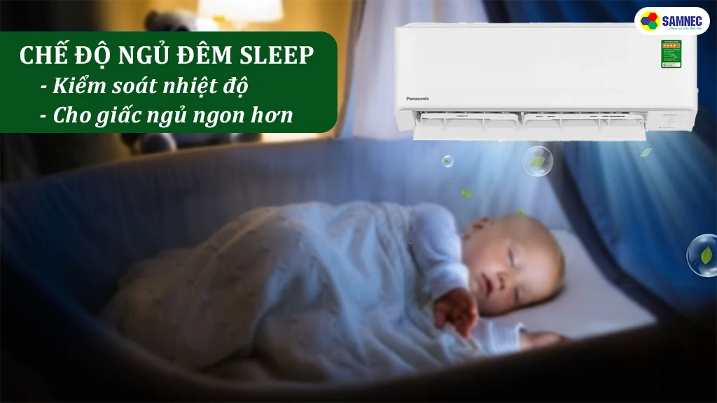 chế độ ngủ đêm sleep