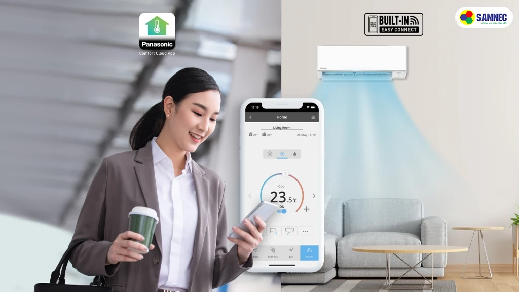 Kết nối wifi điều khiển từ xa thông qua điện thoại
