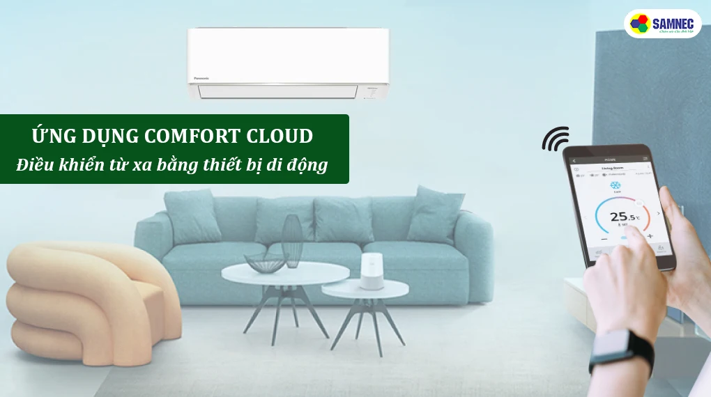 Ứng dụng thông minh Comfort cloud