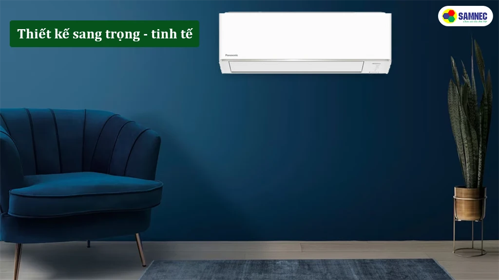 Thiết kế điều hòa không khí hai chiều CU/CS-YZ12AKH-8