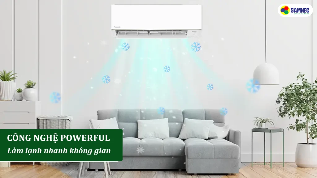Công nghệ làm lạnh nahnh Powerful