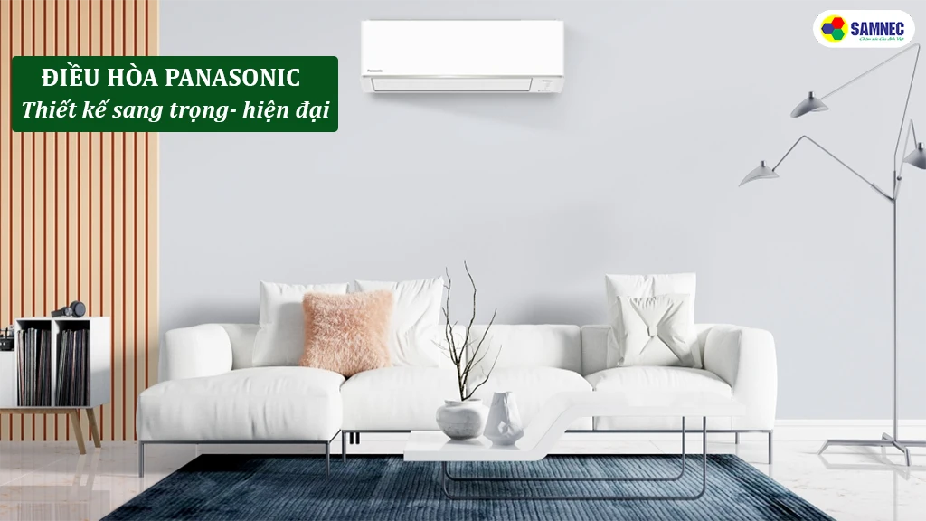 Thiết kế điều hòa 2 chiều panasonic CU/CS-YZ9AKH-8