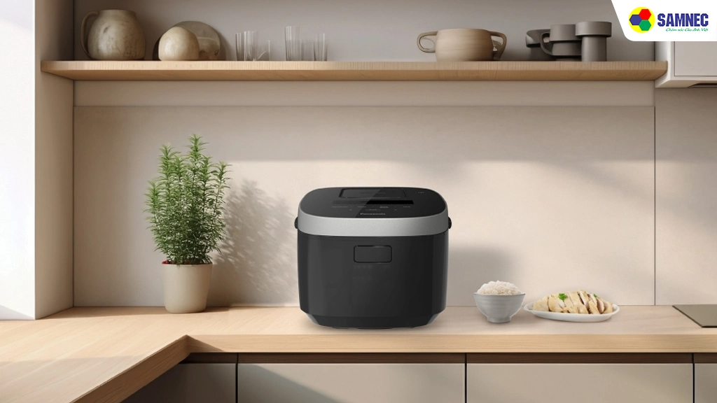 Nồi cơm cao tần 1,5 lít Panasonic SR-HFT153KRA- thiết kế