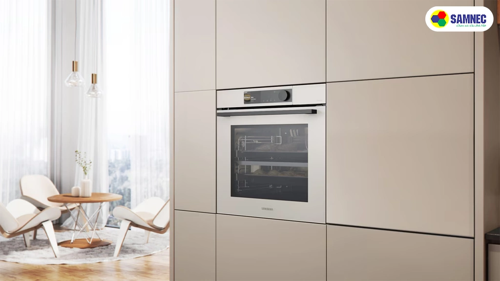 Lò nướng âm Bespoke Samsung 76 lít NV7B6675CAA/SV