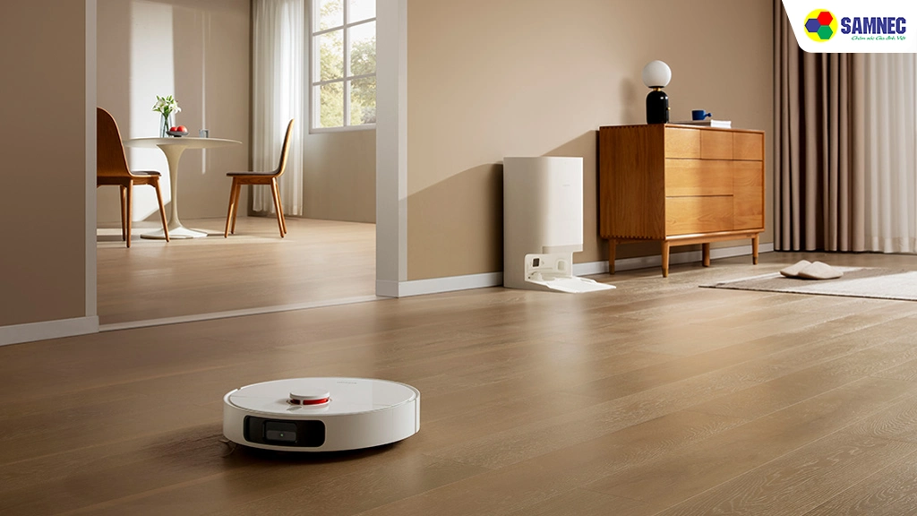 Robot hút bụi lau nhà Xiaomi Robot Vacuum X20+ BHR8124EU- Thiết kế
