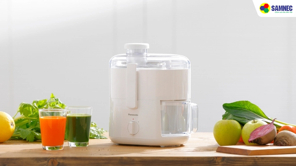 Máy ép trái cây Panasonic MJ-CS101WRA- Thiết kế