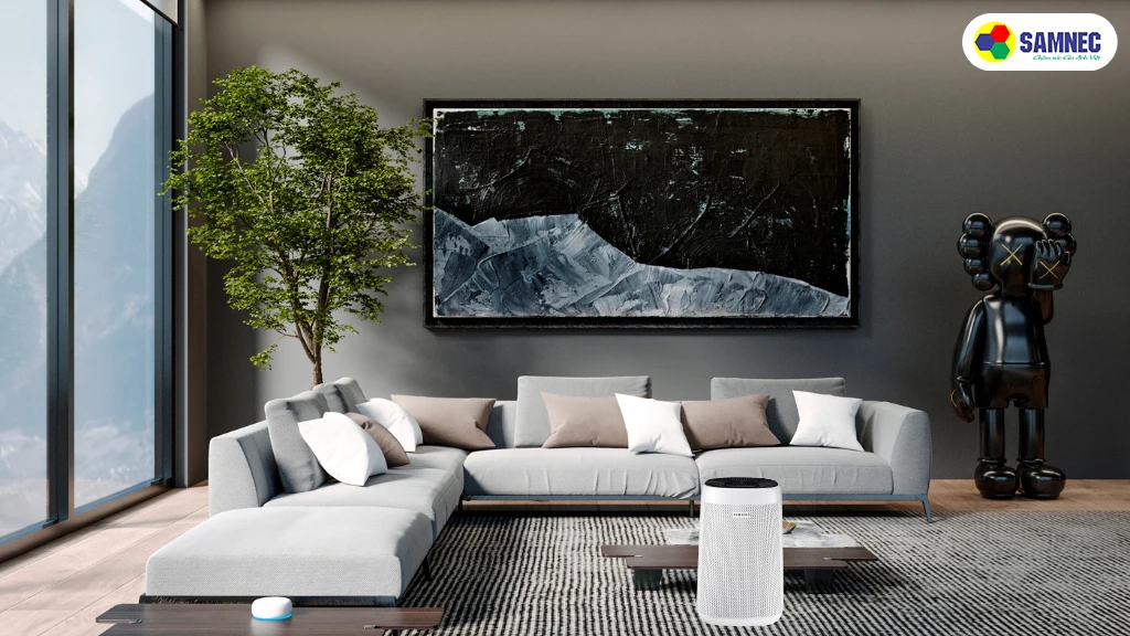 Máy lọc không khí Samsung AX34R3020WW/SV