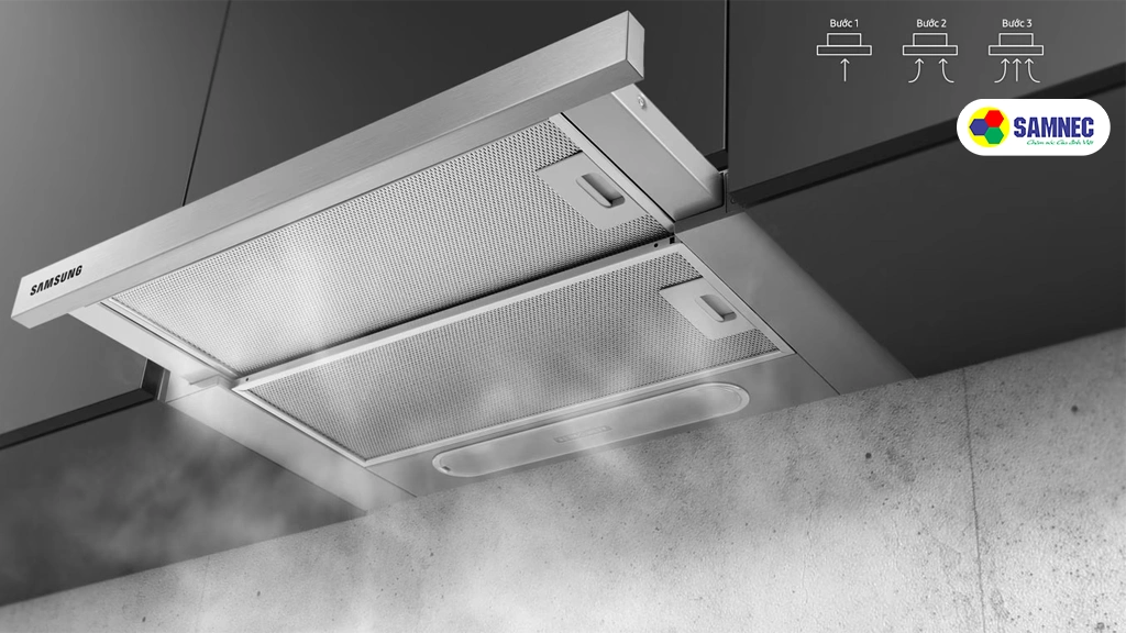 Máy hút mùi âm tủ Samsung NK24M1030IS/UR