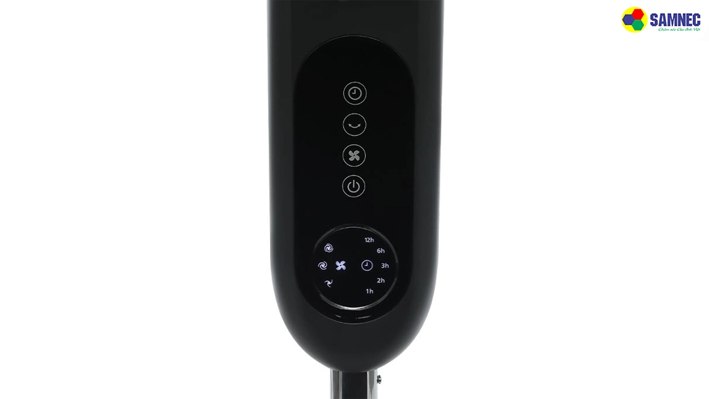 Quạt đứng 6 cánh Philips CX1520/01- bảng điều khiển