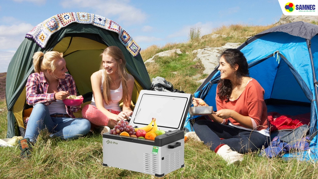 Tủ lạnh di động 40 lít E-Pro VEP-PF-A-C40 - Tiện ích