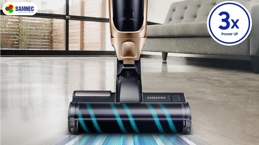 Máy hút bụi không dây Samsung VS03R6523J1/SV- Công suất lớn