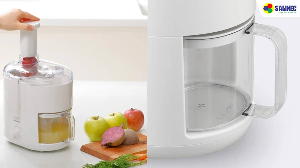 Máy ép trái cây Panasonic MJ-CS101WRA- Tiện ích