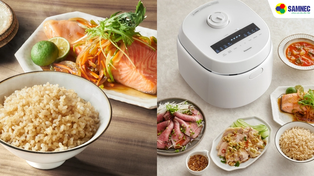 Nồi cơm điện tử 1.8 lít Panasonic SR-DK184WRA