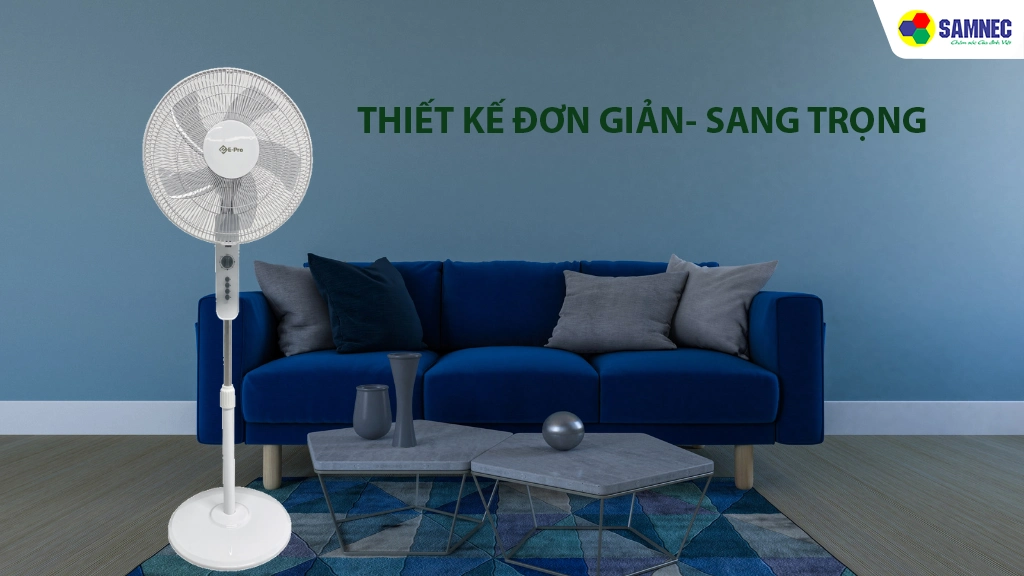 Quạt cây E-Pro VEP-SF40-A12T - Thiết kế