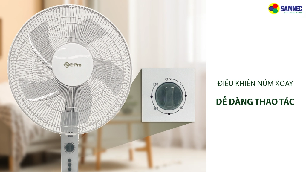 Quạt cây E-Pro VEP-SF40-A12T - Tính năng