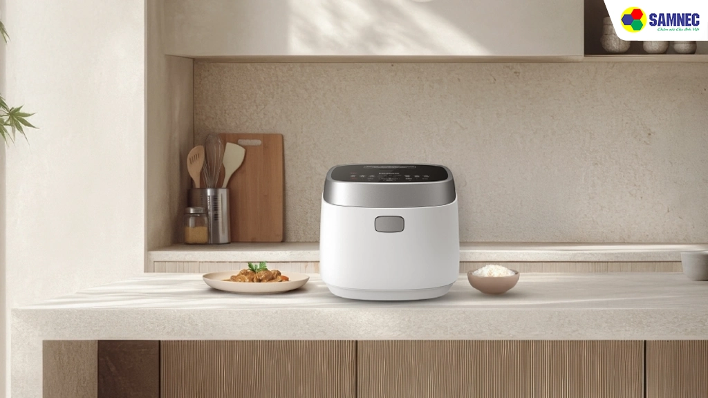 Nồi cơm điện cao tần 1.5 lít Panasonic SR-HNS151WRA- Thiết kế