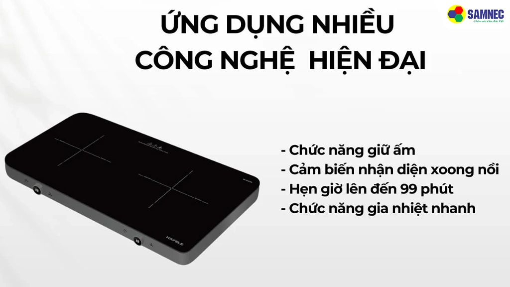 Bếp điện từ đôi Hafele HS-I5521FG