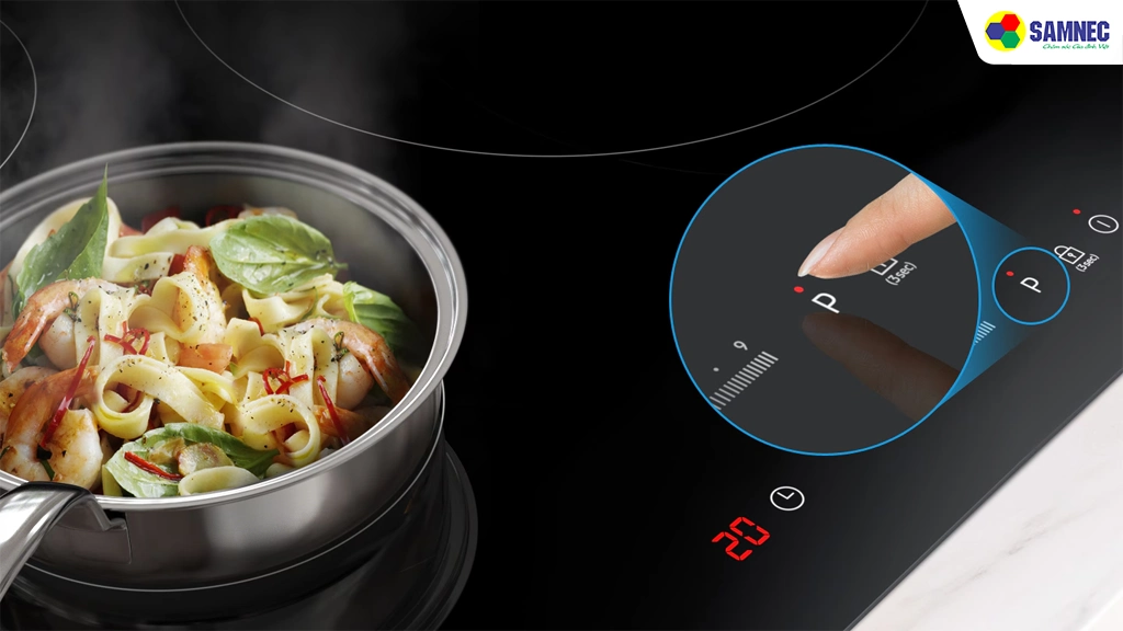 Bếp từ Samsung NZ63B5046FK/SV 2