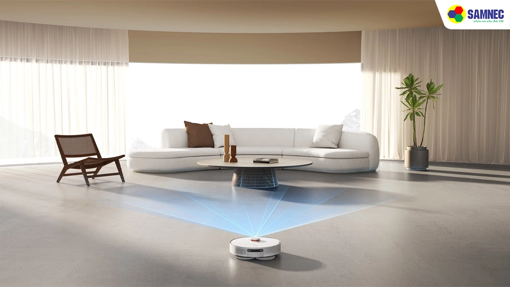 Robot hút bụi lau nhà Xiaomi Robot Vacuum X20+ BHR8124EU- Công nghệ hút bụi