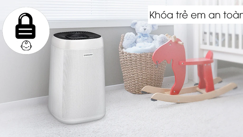 Máy lọc không khí Samsung AX34R3020WW/SV- Tiện ích