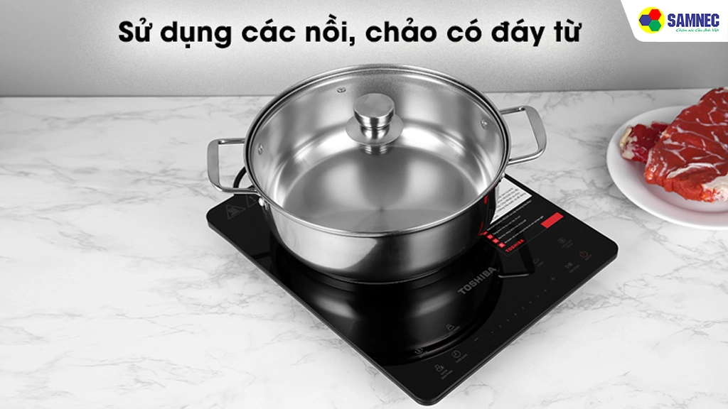 Bếp điện từ Toshiba IC-20S4PV