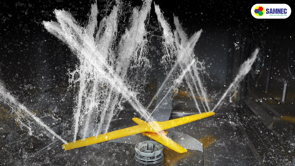 Máy rửa bát độc lập Samsung DW60CB750FAPSV - Công nghệ rửa