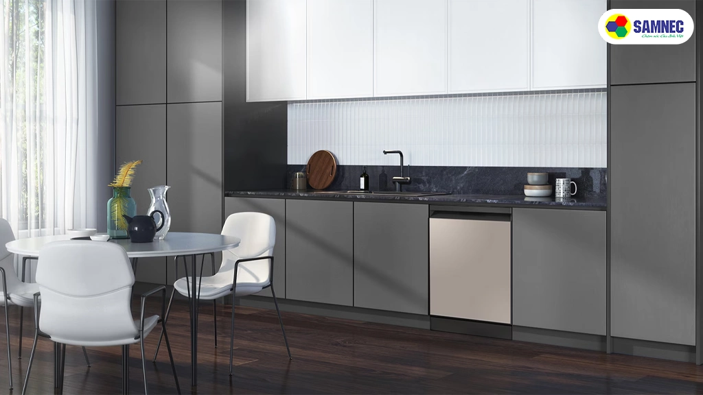 Máy rửa bát độc lập Samsung DW60CB750FAPSV- Thiết kế