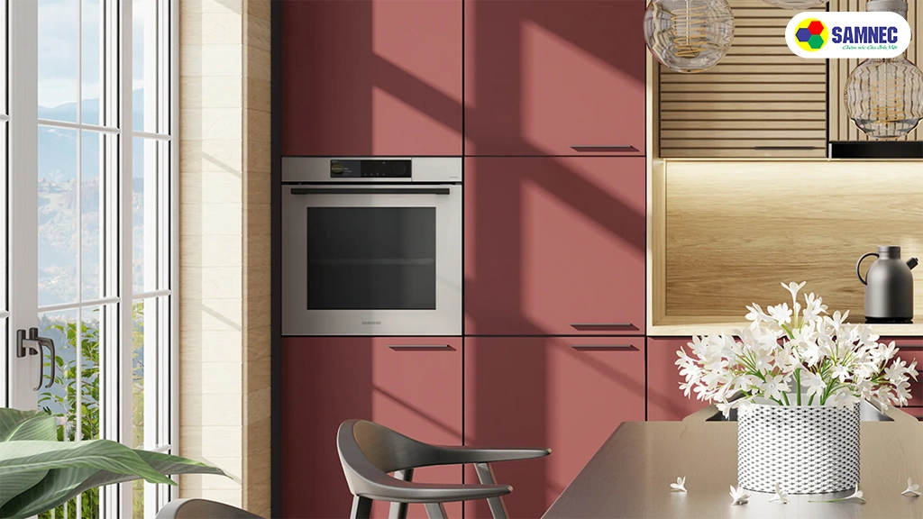 Lò nướng âm Bespoke Samsung 76 lít NV7B6675CAA/SV- Thiết kế sang trọng