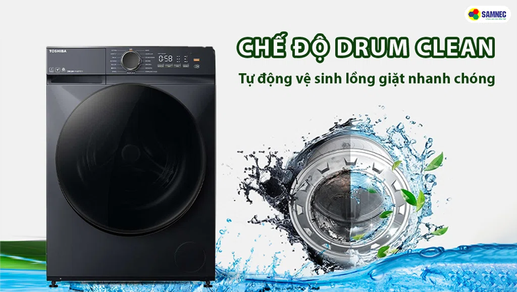 Công nghệ Drum Clean