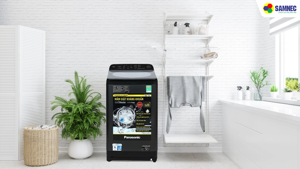 Máy giặt lồng đứng 8.5Kg Panasonic NA-F85A9BRV- Thiết kế