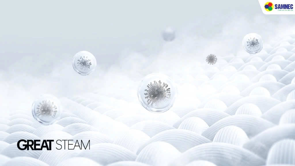 Máy giặt Inverter 10,5 kg Toshiba TW-T23BU115UWV(MG)- Công nghệ diệt khuẩn