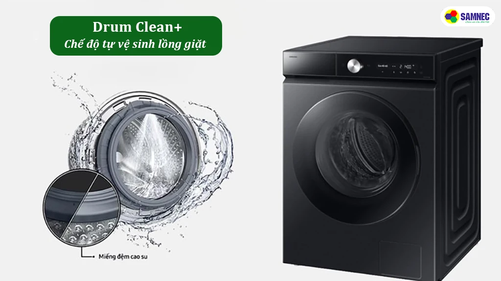 tự vệ sinh lồng giặt