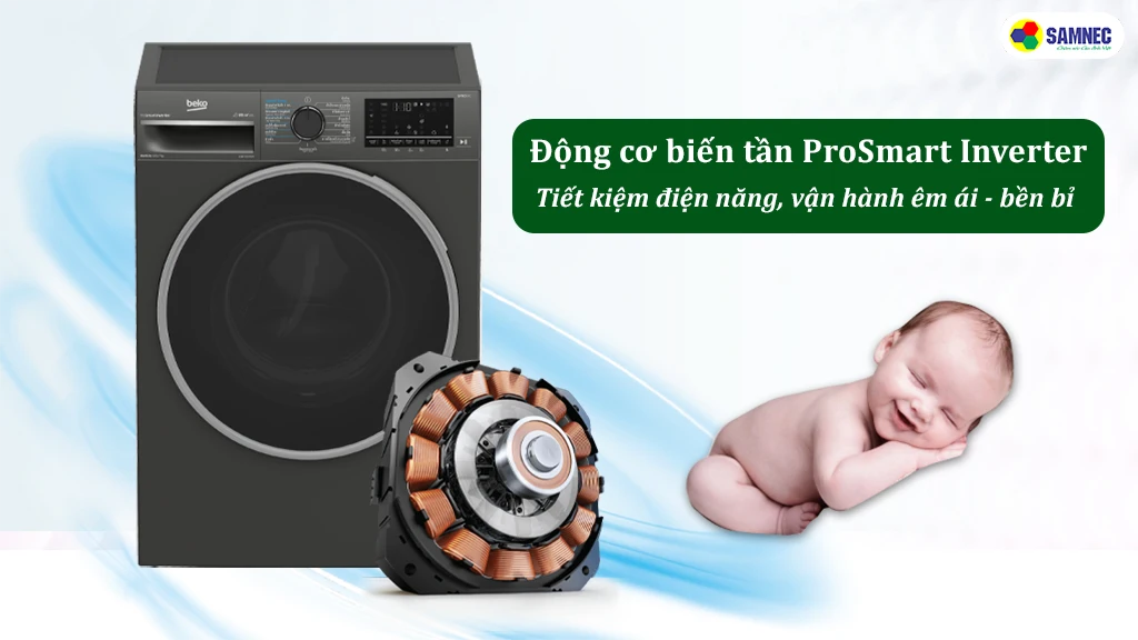 Động cơ biến tần Prosmart Inverter
