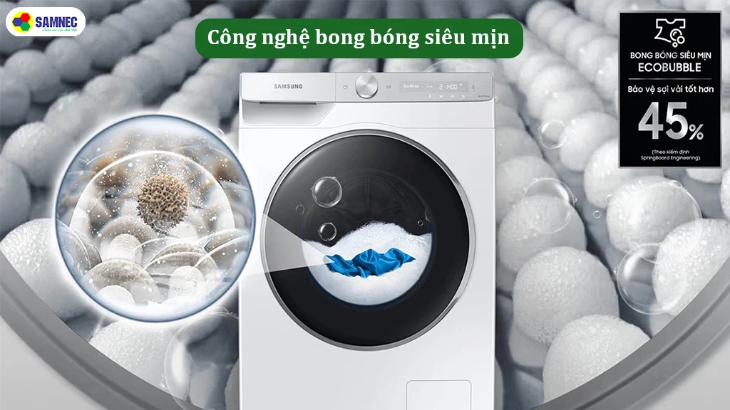 Công nghệ bong bóng siêu mịn Ecobubble